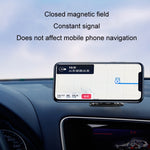 Porta cellulare magnetico in pasta per console centrale per auto