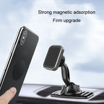 Porta cellulare magnetico in pasta per console centrale per auto