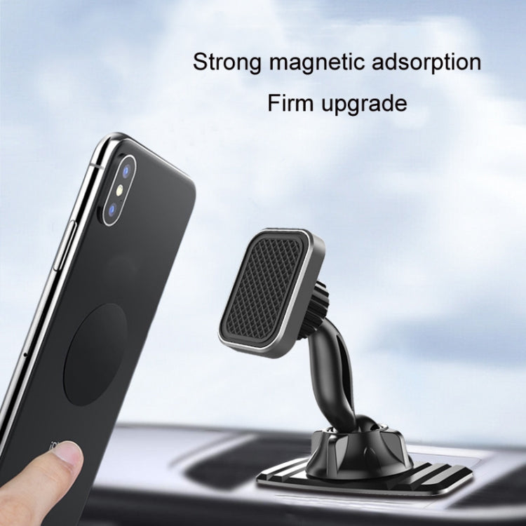 Porta cellulare magnetico in pasta per console centrale per auto