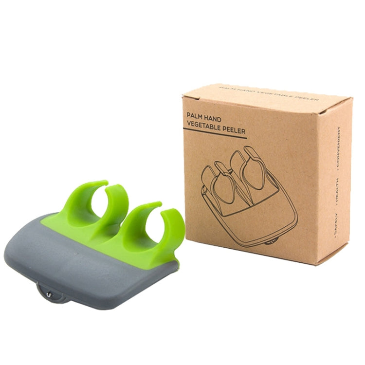 Set 4 pelapatate da cucina in acciaio inox e plastica