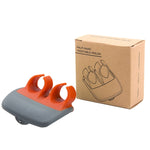 2 pelapatate per patate, frutta, pelapatate da cucina, 2pcs Green, 2pcs Orange