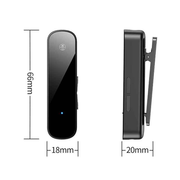 Ricevitore audio Bluetooth 5.3 Y2 HiFi con ingresso 3,5 mm