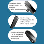 Ricevitore audio Bluetooth 5.3 Y2 HiFi con ingresso 3,5 mm