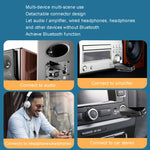 Ricevitore audio Bluetooth 5.3 Y2 HiFi con ingresso 3,5 mm