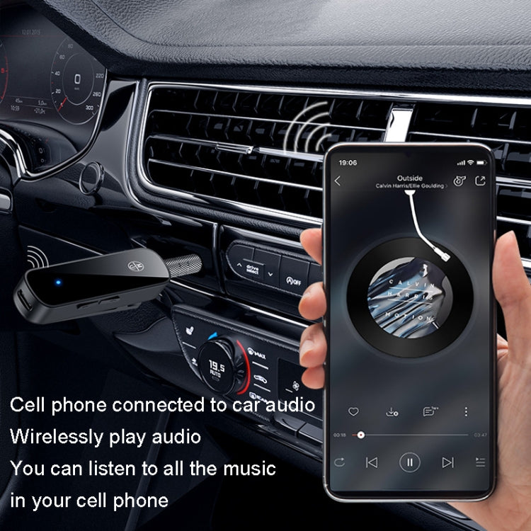 Ricevitore audio Bluetooth 5.3 Y2 HiFi con ingresso 3,5 mm