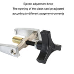 Estrattore tergicristallo strumento rimozione vetro automobilistico, Hex Pole