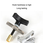 Estrattore tergicristallo strumento rimozione vetro automobilistico, Hex Pole