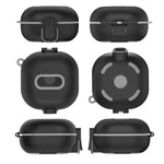 D10 Per Samsung Galaxy Buds Live/Buds Pro/Buds 2 Custodia protettiva antiurto per auricolari Interruttore siamesi
