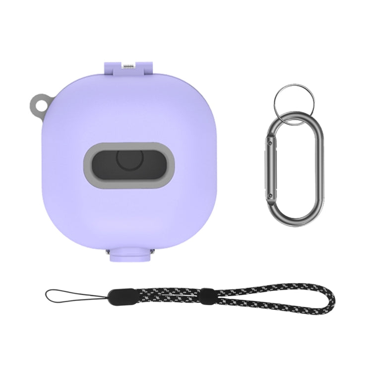 D10 Per Samsung Galaxy Buds Live/Buds Pro/Buds 2 Custodia protettiva antiurto per auricolari Interruttore siamesi
