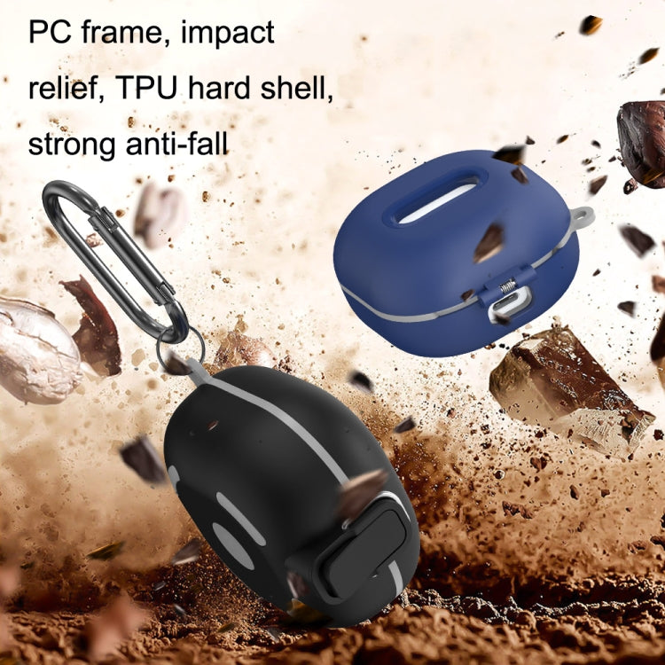 D10 Per Samsung Galaxy Buds Live/Buds Pro/Buds 2 Custodia protettiva antiurto per auricolari Interruttore siamesi