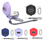 D10 Per Samsung Galaxy Buds Live/Buds Pro/Buds 2 Custodia protettiva antiurto per auricolari Interruttore siamesi