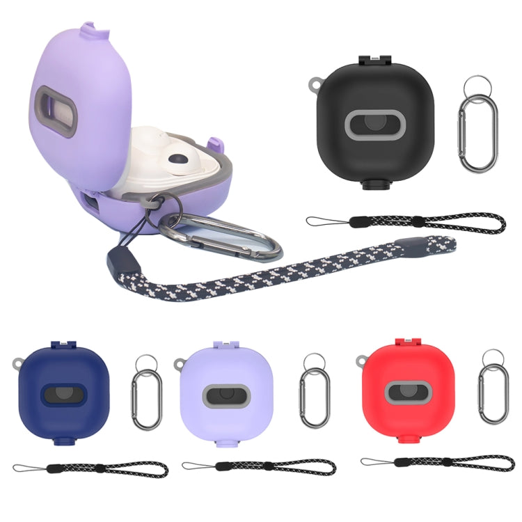 D10 Per Samsung Galaxy Buds Live/Buds Pro/Buds 2 Custodia protettiva antiurto per auricolari Interruttore siamesi