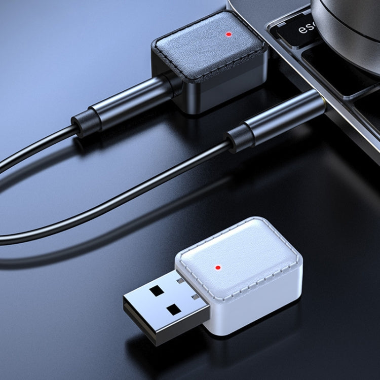 Ricevitore Bluetooth USB RX-TX-413 Lancia l'adattatore 2 in 1, RX-TX-413 Black, RX-TX-413 White