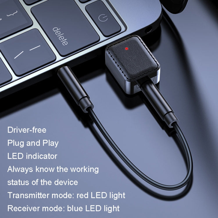 Ricevitore Bluetooth USB RX-TX-413 Lancia l'adattatore 2 in 1, RX-TX-413 Black, RX-TX-413 White