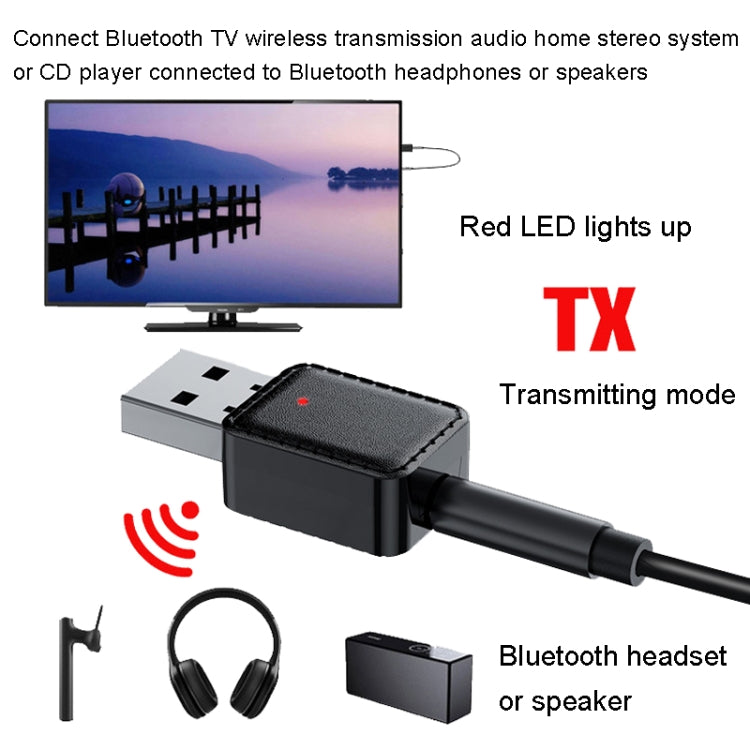 Ricevitore Bluetooth USB 2 in 1 RX-TX-413