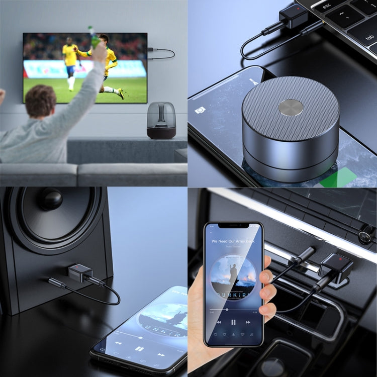 Ricevitore Bluetooth USB RX-TX-413 Lancia l'adattatore 2 in 1, RX-TX-413 Black, RX-TX-413 White