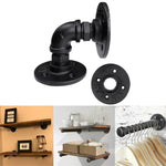 Mensola da parete per piante in vaso da appendere in ferro battuto, Flange, 7x7cm, 10x15cm, 14x14cm, 6inch, 8inch, 10inch, 11 inch, 12inch