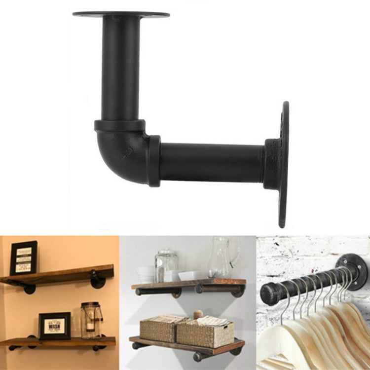 Mensola da parete per piante in vaso da appendere in ferro battuto, Flange, 7x7cm, 10x15cm, 14x14cm, 6inch, 8inch, 10inch, 11 inch, 12inch