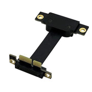 PCI-E 3.0 da 1X a 1X scheda grafica inversa a 90 gradi/scheda di rete wireless/cavo di prolunga scheda di conversione, 1X To 1X Length: 5cm