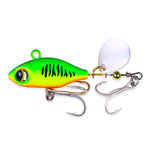 HENGJIA Sommerso VIB Esche finte Esche con paillettes, 4.8cm 7g, 5.2cm 10g, 5.8cm 14g