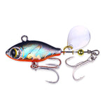HENGJIA Sommerso VIB Esche finte Esche con paillettes, 4.8cm 7g, 5.2cm 10g, 5.8cm 14g