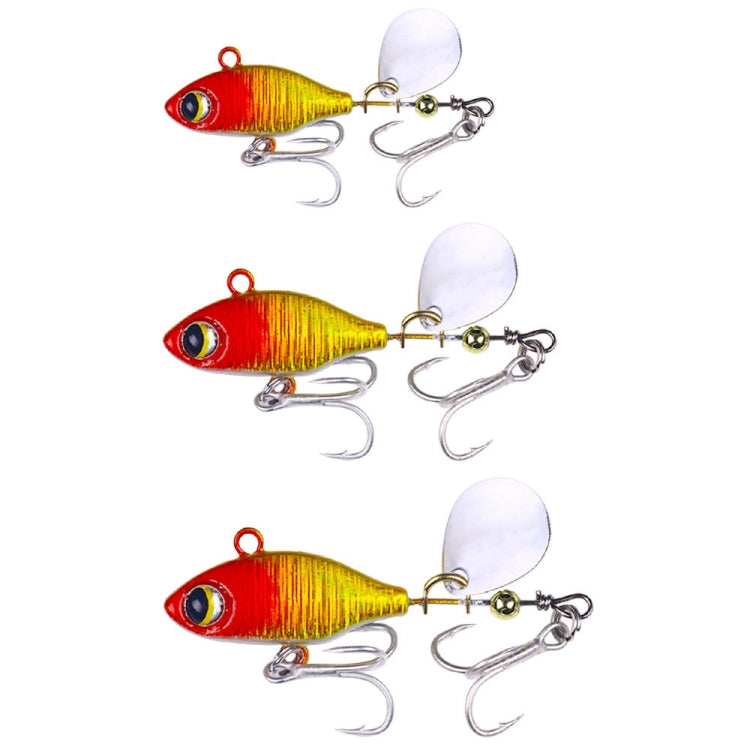 HENGJIA Sommerso VIB Esche finte Esche con paillettes, 4.8cm 7g, 5.2cm 10g, 5.8cm 14g