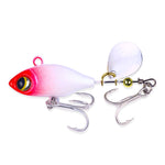 HENGJIA Sommerso VIB Esche finte Esche con paillettes, 4.8cm 7g, 5.2cm 10g, 5.8cm 14g