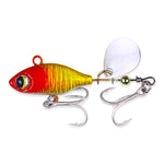 HENGJIA Sommerso VIB Esche finte Esche con paillettes, 4.8cm 7g, 5.2cm 10g, 5.8cm 14g
