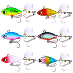 HENGJIA Sommerso VIB Esche finte Esche con paillettes, 4.8cm 7g, 5.2cm 10g, 5.8cm 14g