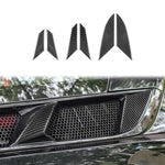 Adesivi per prese d'aria laterali del motore per Chevrolet Corvette C8, set da 6 pezzi.
