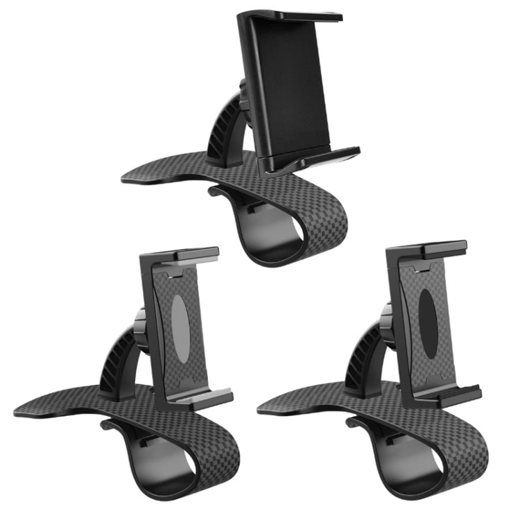 Supporto per cellulare a scatto per navigazione sul cruscotto dell'auto