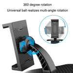 Supporto per cellulare a scatto per navigazione sul cruscotto dell'auto