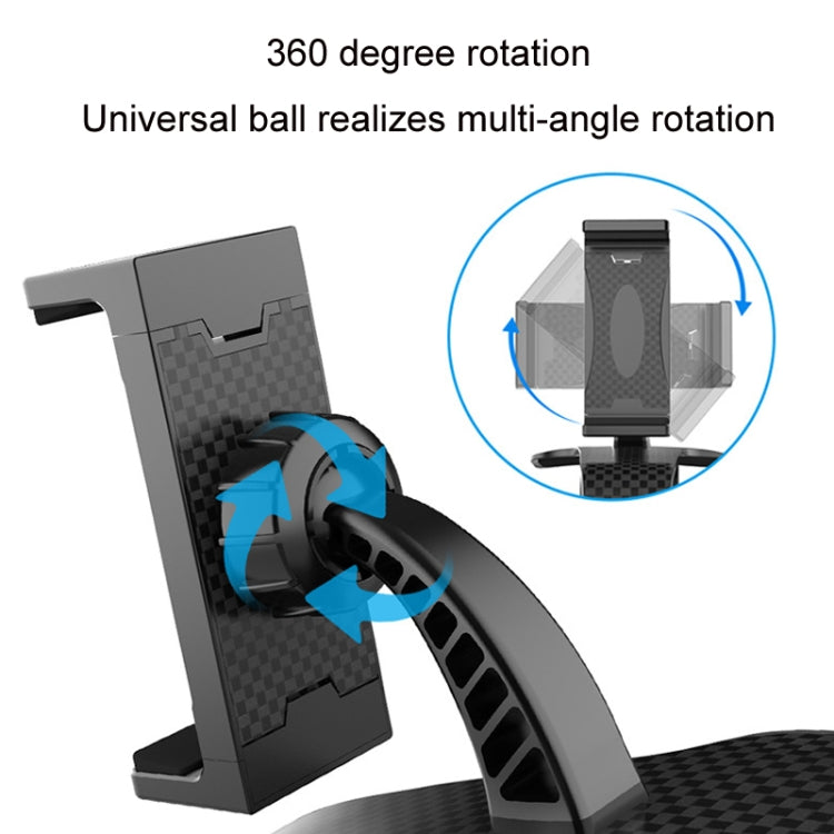 Supporto per cellulare a scatto per navigazione sul cruscotto dell'auto