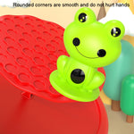 Bambini impilabili Divertimento Double Interactive Balance Top Tower, Stile:, Frog English Color Box Balance Tree, Frog Balance Battle