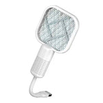 USB Electric Mosquito Swatter Mosquito Lamp Repellente per zanzare 2 in 1