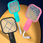 USB Electric Mosquito Swatter Mosquito Lamp Repellente per zanzare 2 in 1
