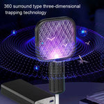 USB Electric Mosquito Swatter Mosquito Lamp Repellente per zanzare 2 in 1