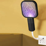 USB Electric Mosquito Swatter Mosquito Lamp Repellente per zanzare 2 in 1
