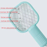 USB Electric Mosquito Swatter Mosquito Lamp Repellente per zanzare 2 in 1