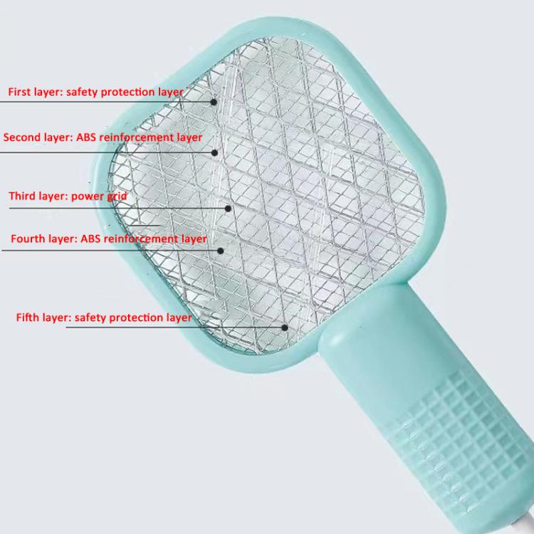 USB Electric Mosquito Swatter Mosquito Lamp Repellente per zanzare 2 in 1