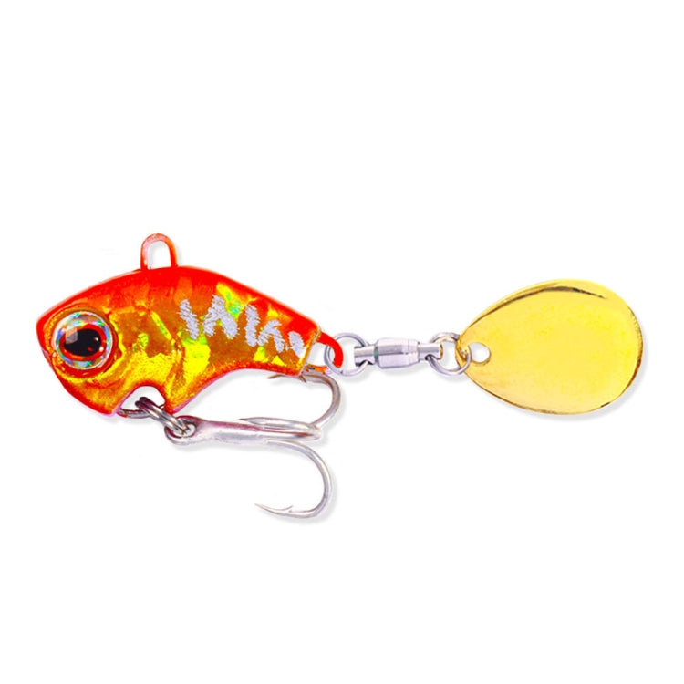 HENGJIA VIB035 Piccolo vortice di paillettes esca finta che affonda l'acqua VIB esca, 9g, 13g