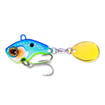 HENGJIA VIB035 Piccolo vortice di paillettes esca finta che affonda l'acqua VIB esca, 9g, 13g