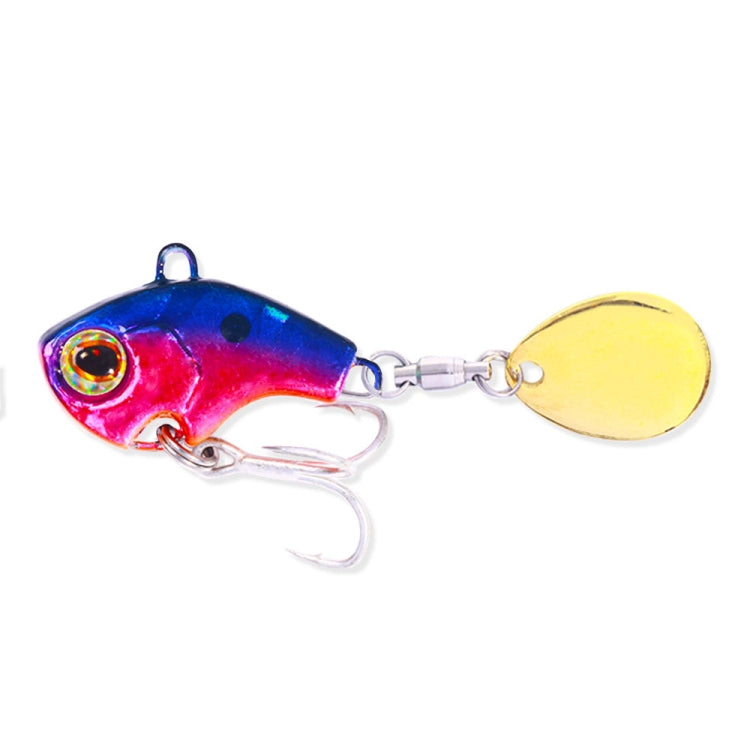 HENGJIA VIB035 Piccolo vortice di paillettes esca finta che affonda l'acqua VIB esca, 16g, 22g