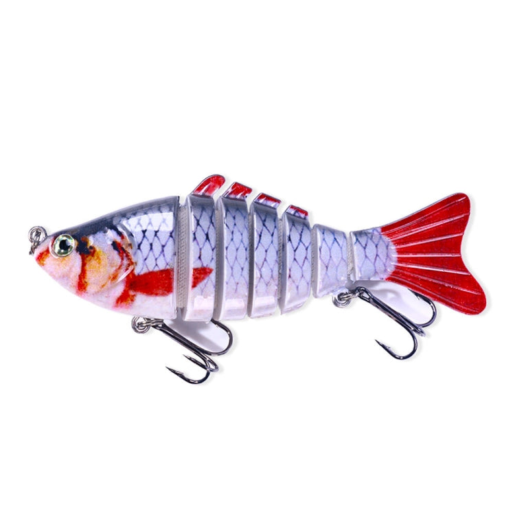 HENGJIA JM062 Esche finte per pesci a 7 sezioni Esche da pesca VIB Minnow, JM062 (1), JM062 (2), JM062 (3), JM062 (4), JM062 (5), JM062 (6), JM062 (7), JM062 (8), JM062 (9), JM062 (10), JM062 (11), JM062 (12), JM062 (13), JM062 (14)