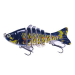 HENGJIA JM062 Esche finte per pesci a 7 sezioni Esche da pesca VIB Minnow, JM062 (1), JM062 (2), JM062 (3), JM062 (4), JM062 (5), JM062 (6), JM062 (7), JM062 (8), JM062 (9), JM062 (10), JM062 (11), JM062 (12), JM062 (13), JM062 (14)