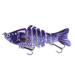 HENGJIA JM062 Esche finte per pesci a 7 sezioni Esche da pesca VIB Minnow, JM062 (1), JM062 (2), JM062 (3), JM062 (4), JM062 (5), JM062 (6), JM062 (7), JM062 (8), JM062 (9), JM062 (10), JM062 (11), JM062 (12), JM062 (13), JM062 (14)