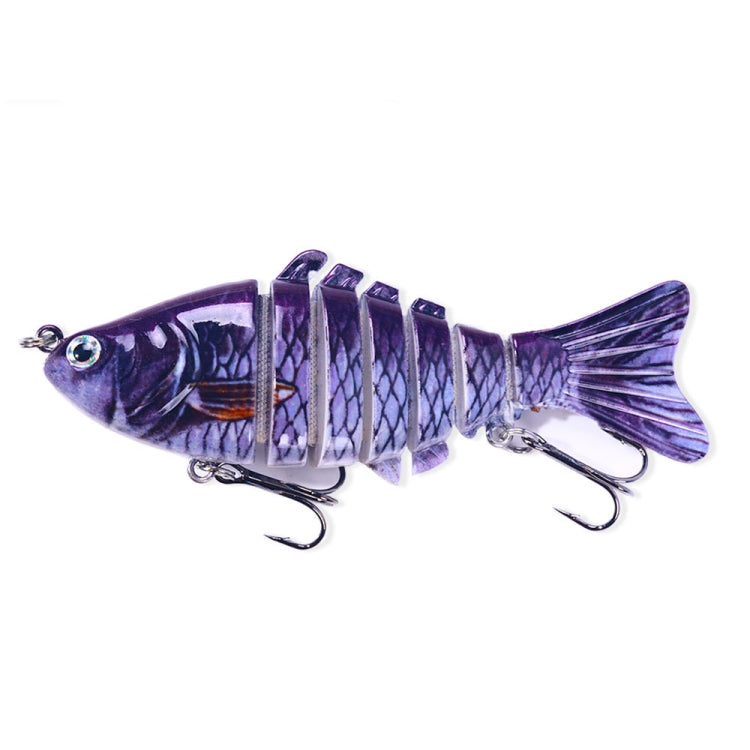 HENGJIA JM062 Esche finte per pesci a 7 sezioni Esche da pesca VIB Minnow, JM062 (1), JM062 (2), JM062 (3), JM062 (4), JM062 (5), JM062 (6), JM062 (7), JM062 (8), JM062 (9), JM062 (10), JM062 (11), JM062 (12), JM062 (13), JM062 (14)
