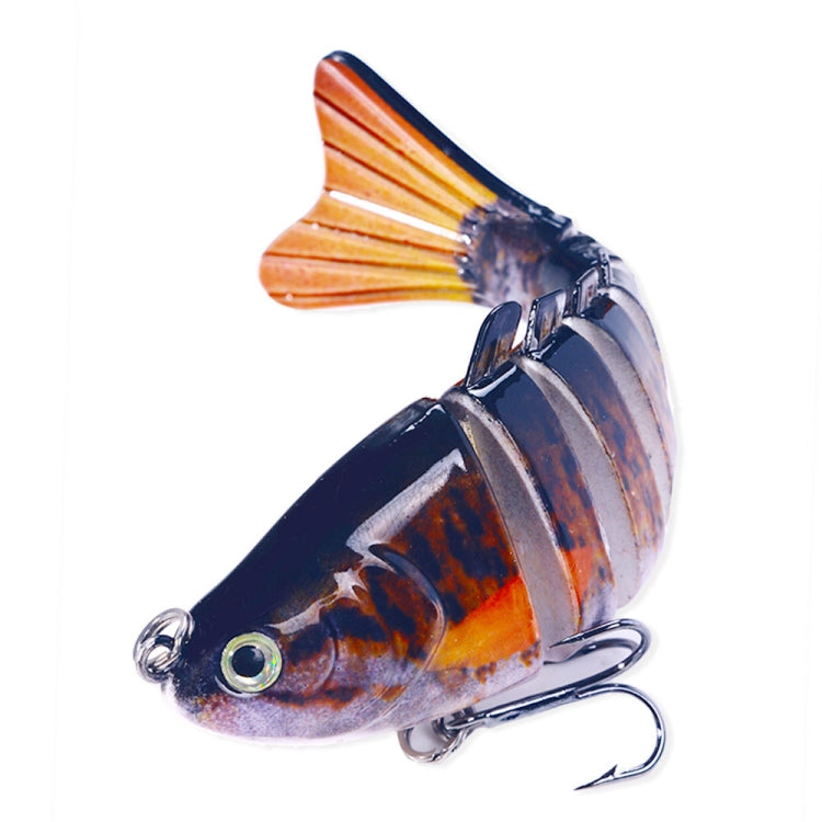 HENGJIA JM062 Esche finte per pesci a 7 sezioni Esche da pesca VIB Minnow, JM062 (1), JM062 (2), JM062 (3), JM062 (4), JM062 (5), JM062 (6), JM062 (7), JM062 (8), JM062 (9), JM062 (10), JM062 (11), JM062 (12), JM062 (13), JM062 (14)