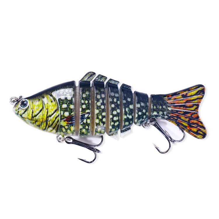 HENGJIA JM062 Esche finte per pesci a 7 sezioni Esche da pesca VIB Minnow, JM062 (1), JM062 (2), JM062 (3), JM062 (4), JM062 (5), JM062 (6), JM062 (7), JM062 (8), JM062 (9), JM062 (10), JM062 (11), JM062 (12), JM062 (13), JM062 (14)