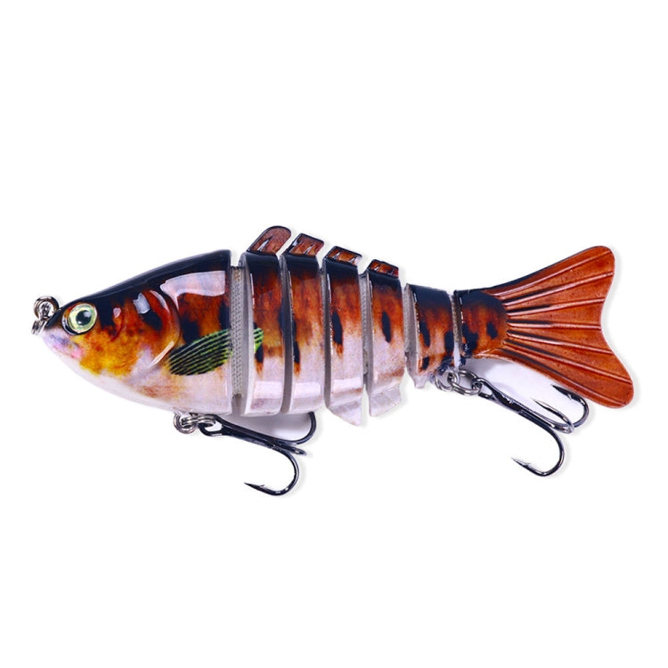 HENGJIA JM062 Esche finte per pesci a 7 sezioni Esche da pesca VIB Minnow, JM062 (1), JM062 (2), JM062 (3), JM062 (4), JM062 (5), JM062 (6), JM062 (7), JM062 (8), JM062 (9), JM062 (10), JM062 (11), JM062 (12), JM062 (13), JM062 (14)